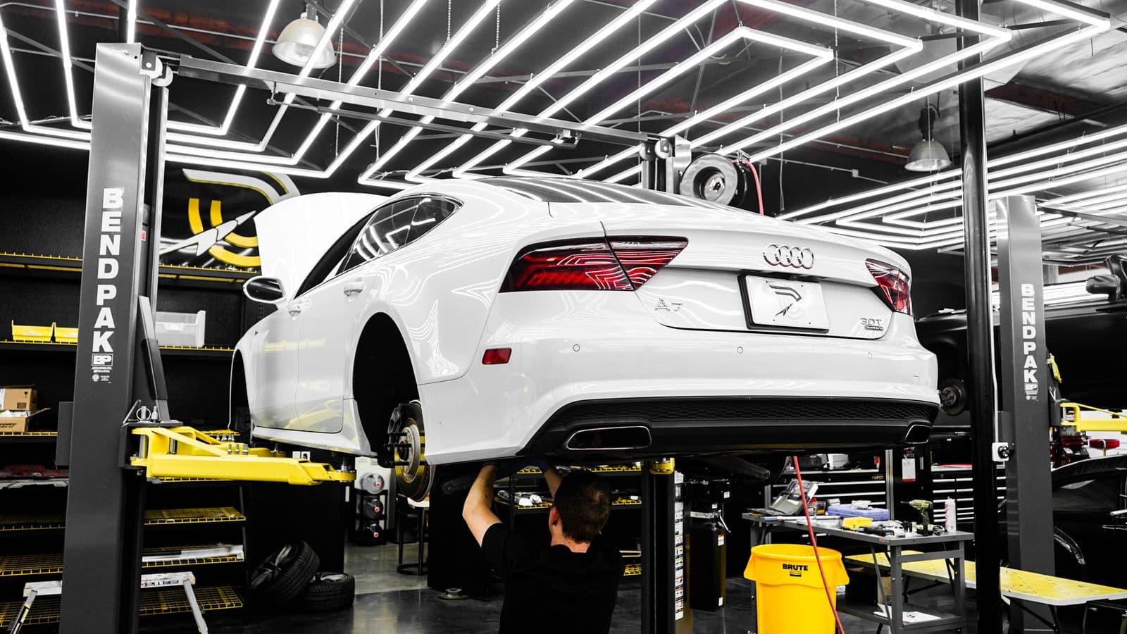 Werkplaats van Automotive Veluwe